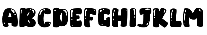 Gobel-Heavy Font UPPERCASE