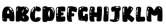 Gobel-Heavy Font LOWERCASE