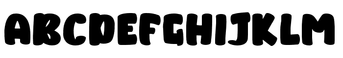 Gobel Font LOWERCASE