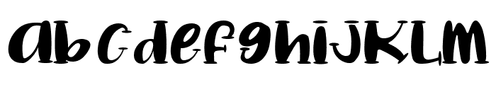 Goblin Gank Font LOWERCASE