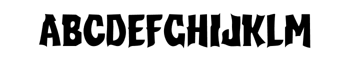 Goblin House Font LOWERCASE