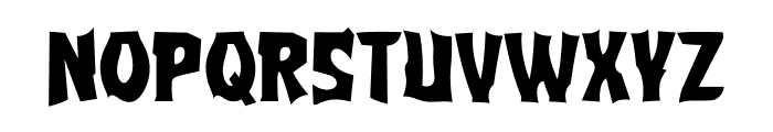 Goblin House Font LOWERCASE