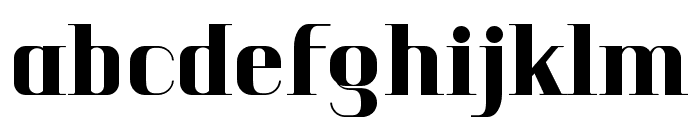 Goblithy-Regular Font LOWERCASE