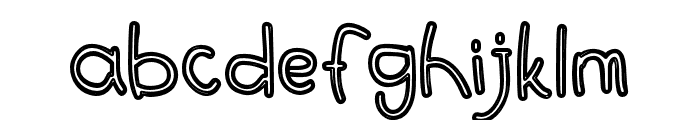 GodTime-Decorative Font LOWERCASE