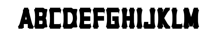 Goddesh Font LOWERCASE