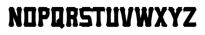 Goddesh Font LOWERCASE