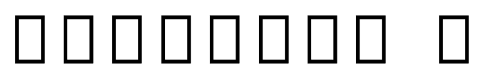 Godong Leaf Font OTHER CHARS
