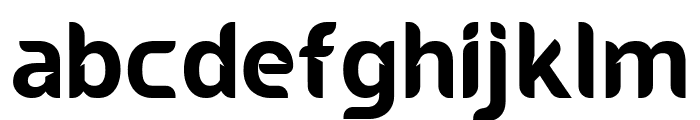 Godong Font LOWERCASE