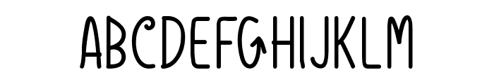 Godroons Font LOWERCASE
