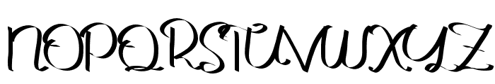 Godstya Font UPPERCASE