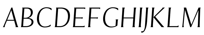 Godsway Regular Font UPPERCASE