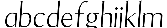 Godsway Regular Font LOWERCASE