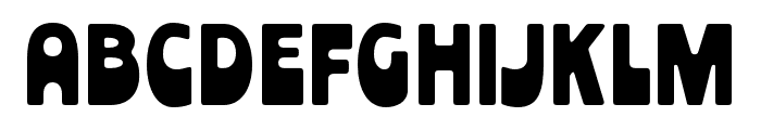 Goefy Regular Font UPPERCASE