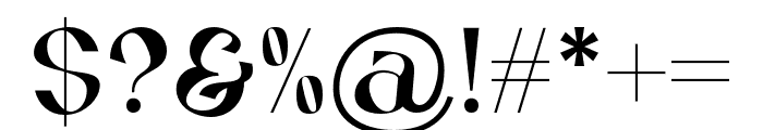 Gofannon-Regular Font OTHER CHARS
