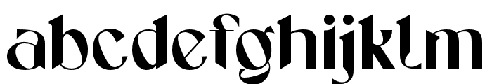Gofannon-Regular Font LOWERCASE