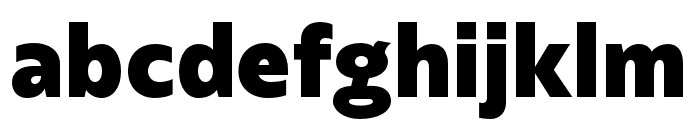 Gogat Font LOWERCASE