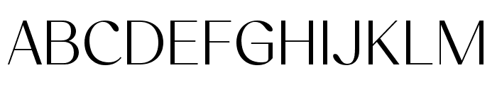 Gogesty-Regular Font UPPERCASE