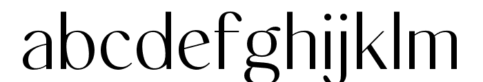 Gogesty-Regular Font LOWERCASE