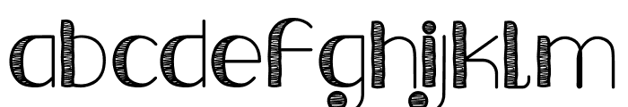 Gogety Font LOWERCASE