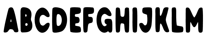Gogles Font UPPERCASE