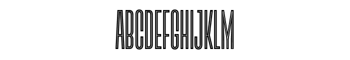 Gohigher Font UPPERCASE