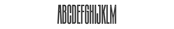 Gohigher Font LOWERCASE