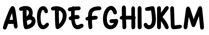 GoingtoSchool-Regular Font UPPERCASE