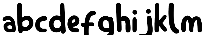 GoingtoSchool-Regular Font LOWERCASE