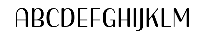 Gojet Regular Font UPPERCASE