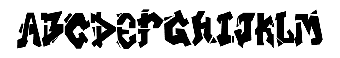 Gojocir Font LOWERCASE