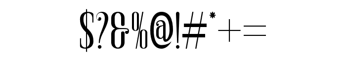 Gojogia-Regular Font OTHER CHARS