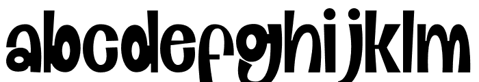 Gokatte Font LOWERCASE