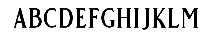 Gold Coast Regular Font LOWERCASE