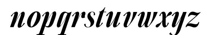 GoldBreath-Italic Font LOWERCASE