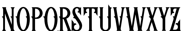 GoldShot-Regular Font UPPERCASE