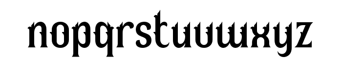 GoldShot-Regular Font LOWERCASE