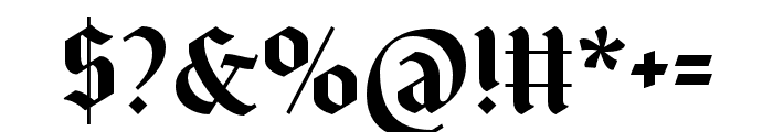 GoldandAfter-Regular Font OTHER CHARS