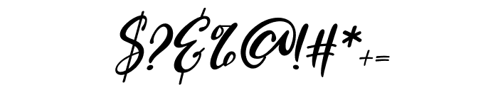 Golden Ballpoint Italic Font OTHER CHARS