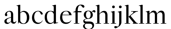 Golden Fields Regular Font LOWERCASE