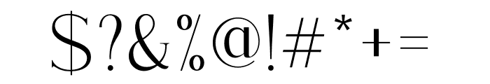 Golden Philosopia Serif Font OTHER CHARS