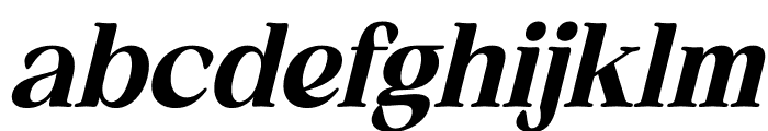 Golden Sands Italic Font LOWERCASE