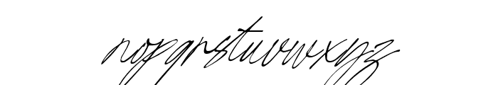 GoldenAllure-Script Font LOWERCASE