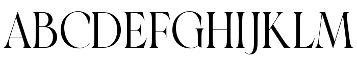 GoldenAllure-Serif Font LOWERCASE