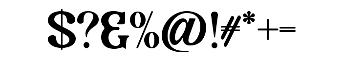 GoldenBatch-Regular Font OTHER CHARS