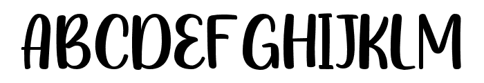 GoldenCheese-Regular Font UPPERCASE