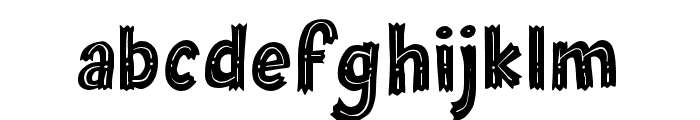 GoldenThinker-Regular Font LOWERCASE