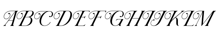Goldenwick Font UPPERCASE