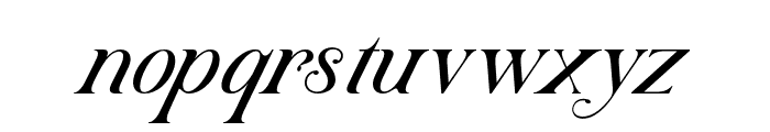 Goldenwick Font LOWERCASE