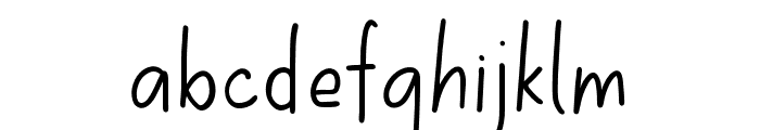 Goldfinch Font LOWERCASE