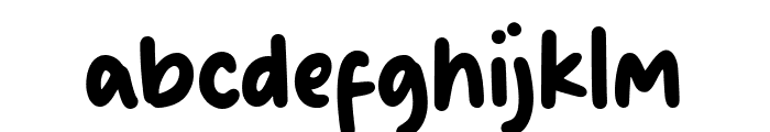 Goldie Boxing Font LOWERCASE